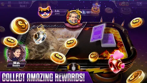 Скриншот 4 — Gin Rummy Legends