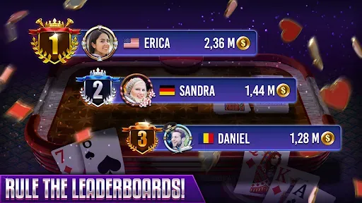 Скриншот 6 — Gin Rummy Legends