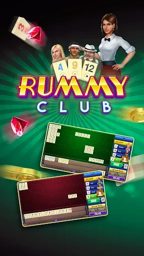 Скриншот 1 — Рамми Rummy Club