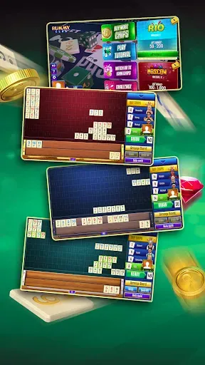 Скриншот 2 — Рамми Rummy Club