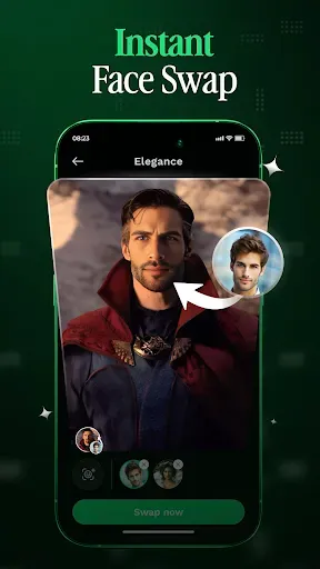 Скриншот 2 — Face Swap AI Photo