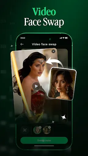 Скриншот 3 — Face Swap AI Photo