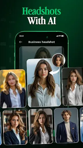 Скриншот 4 — Face Swap AI Photo