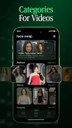 Скриншот 6 — Face Swap AI Photo