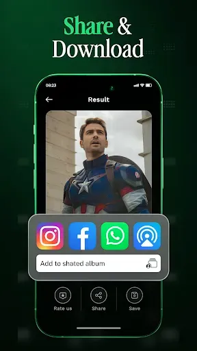 Скриншот 7 — Face Swap AI Photo