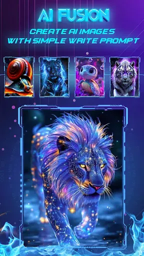 Скриншот 3 — AI Fusion Mix Animal Character