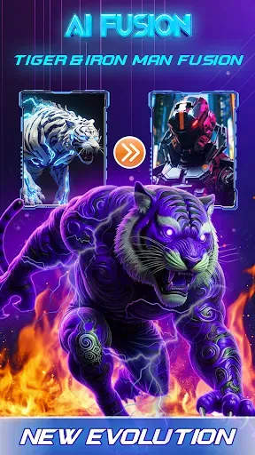 Скриншот 4 — AI Fusion Mix Animal Character