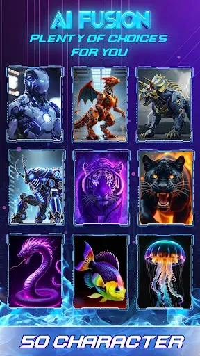 Скриншот 5 — AI Fusion Mix Animal Character