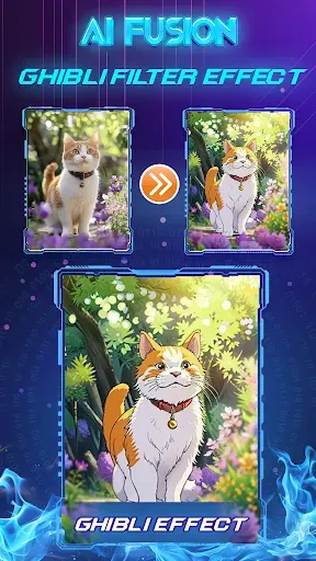 Скриншот 7 — AI Fusion Mix Animal Character