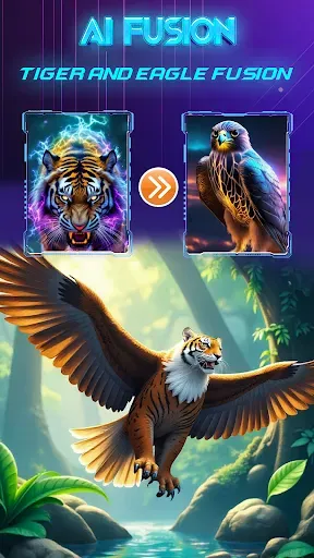 Скриншот 8 — AI Fusion Mix Animal Character