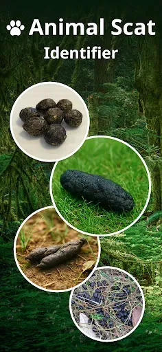 Скриншот 1 — Animal Scat Identifier Poop ID