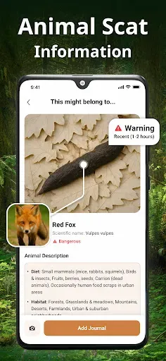 Скриншот 3 — Animal Scat Identifier Poop ID