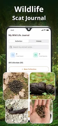 Скриншот 5 — Animal Scat Identifier Poop ID