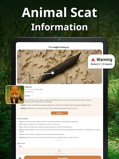 Скриншот 8 — Animal Scat Identifier Poop ID