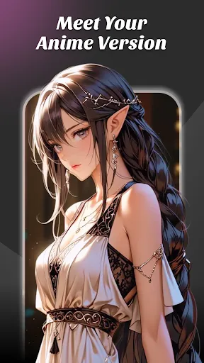 Скриншот 2 — Anime AI - Photo Creator