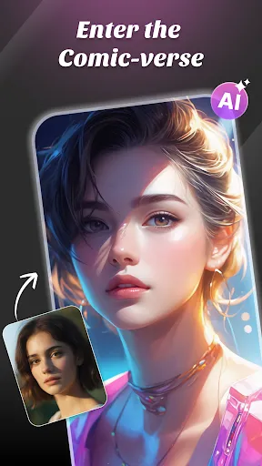 Скриншот 3 — Anime AI - Photo Creator