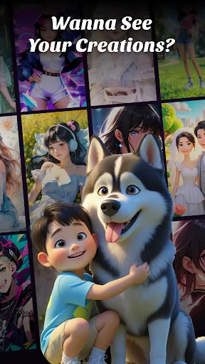 Скриншот 4 — Anime AI - Photo Creator