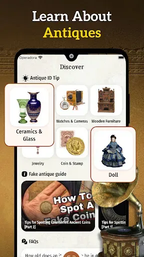 Скриншот 4 — Antique Identifier & Appraisal