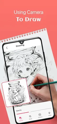 Скриншот 1 — AR Drawing AR Draw Sketch