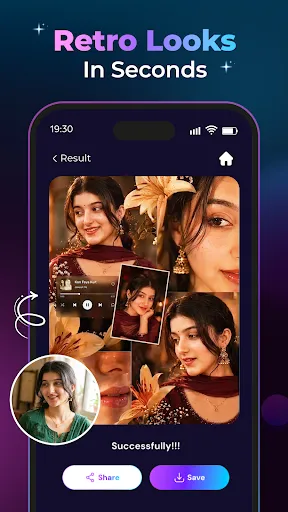 Скриншот 2 — Sola AI: Video & Photo Creator