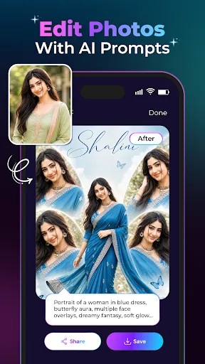 Скриншот 3 — Sola AI: Video & Photo Creator