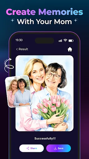 Скриншот 4 — Sola AI: Video & Photo Creator