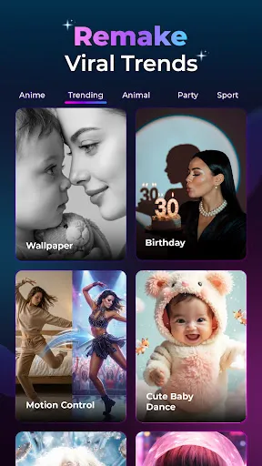 Скриншот 5 — Sola AI: Video & Photo Creator