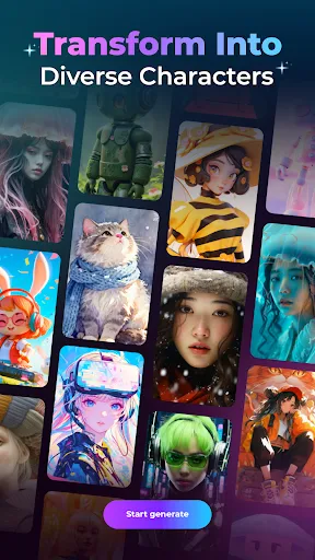 Скриншот 6 — Sola AI: Video & Photo Creator