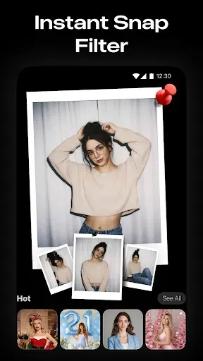 Скриншот 4 — AI Photo Video Maker, Enhancer