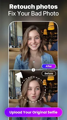 Скриншот 6 — AI Photo Video Maker, Enhancer