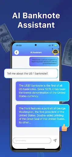 Скриншот 3 — Banknote Identifier Scan Cash