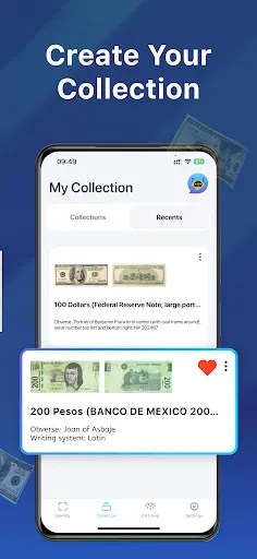 Скриншот 5 — Banknote Identifier Scan Cash