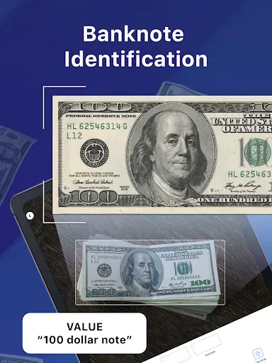 Скриншот 6 — Banknote Identifier Scan Cash