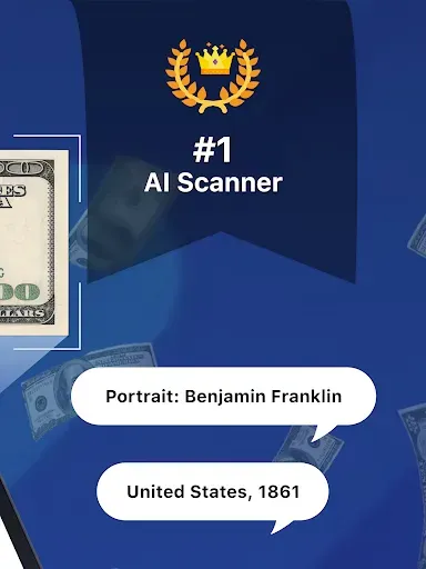 Скриншот 7 — Banknote Identifier Scan Cash