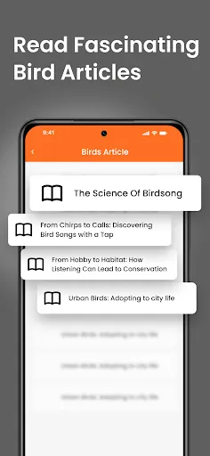 Скриншот 6 — Bird Identifier Sound Call ID