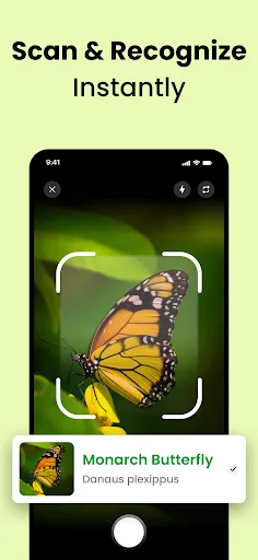 Скриншот 2 — AI Insect & Bug Identifier App