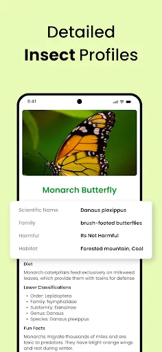 Скриншот 3 — AI Insect & Bug Identifier App