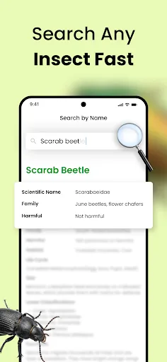 Скриншот 4 — AI Insect & Bug Identifier App