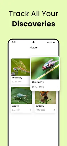 Скриншот 5 — AI Insect & Bug Identifier App