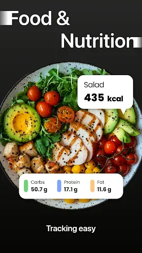 Скриншот 1 — LensDiet: AI Calorie Tracker