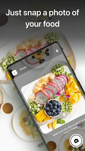 Скриншот 2 — LensDiet: AI Calorie Tracker