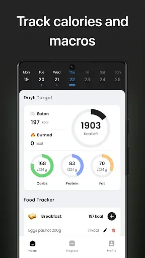 Скриншот 3 — LensDiet: AI Calorie Tracker