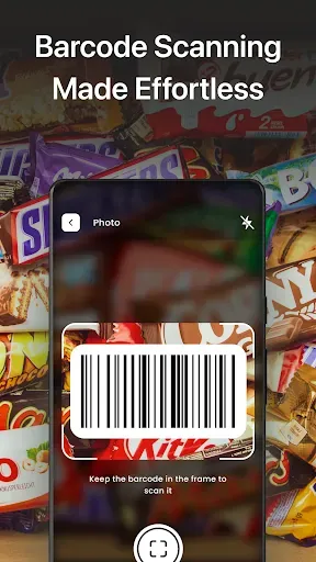 Скриншот 4 — LensDiet: AI Calorie Tracker