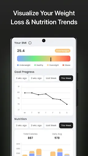 Скриншот 5 — LensDiet: AI Calorie Tracker
