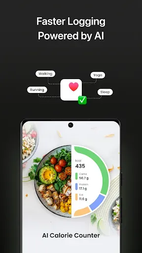 Скриншот 6 — LensDiet: AI Calorie Tracker