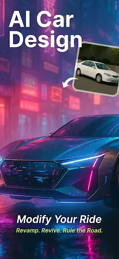 Скриншот 1 — AI Car Designer Modify & Tune