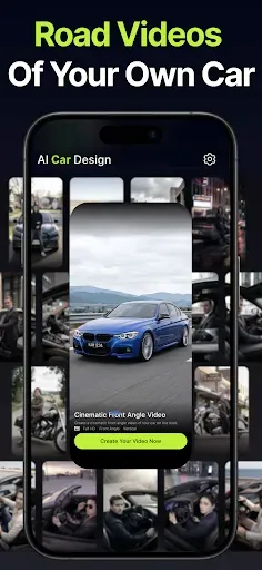 Скриншот 2 — AI Car Designer Modify & Tune