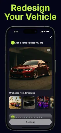 Скриншот 5 — AI Car Designer Modify & Tune