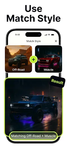 Скриншот 7 — AI Car Designer Modify & Tune