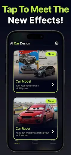 Скриншот 8 — AI Car Designer Modify & Tune